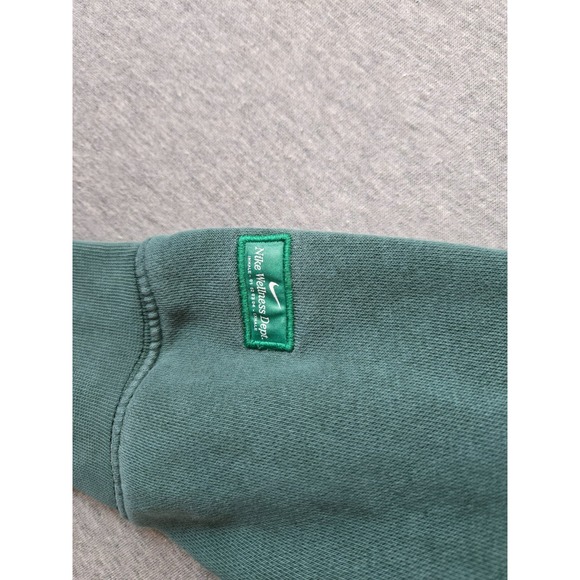 Nike Sport & Sanctuary Wellness Hoodie Sweatshirt Mens Small Green Embroidered - Picture 5 of 14